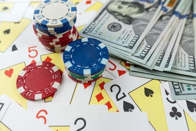 Casino Hold'em hand rankings chart